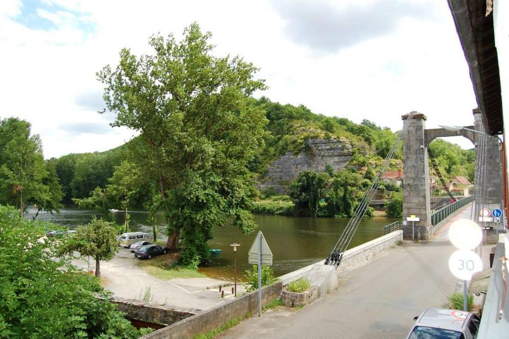 L'Auberge Du Pont Cajarc Exterior photo