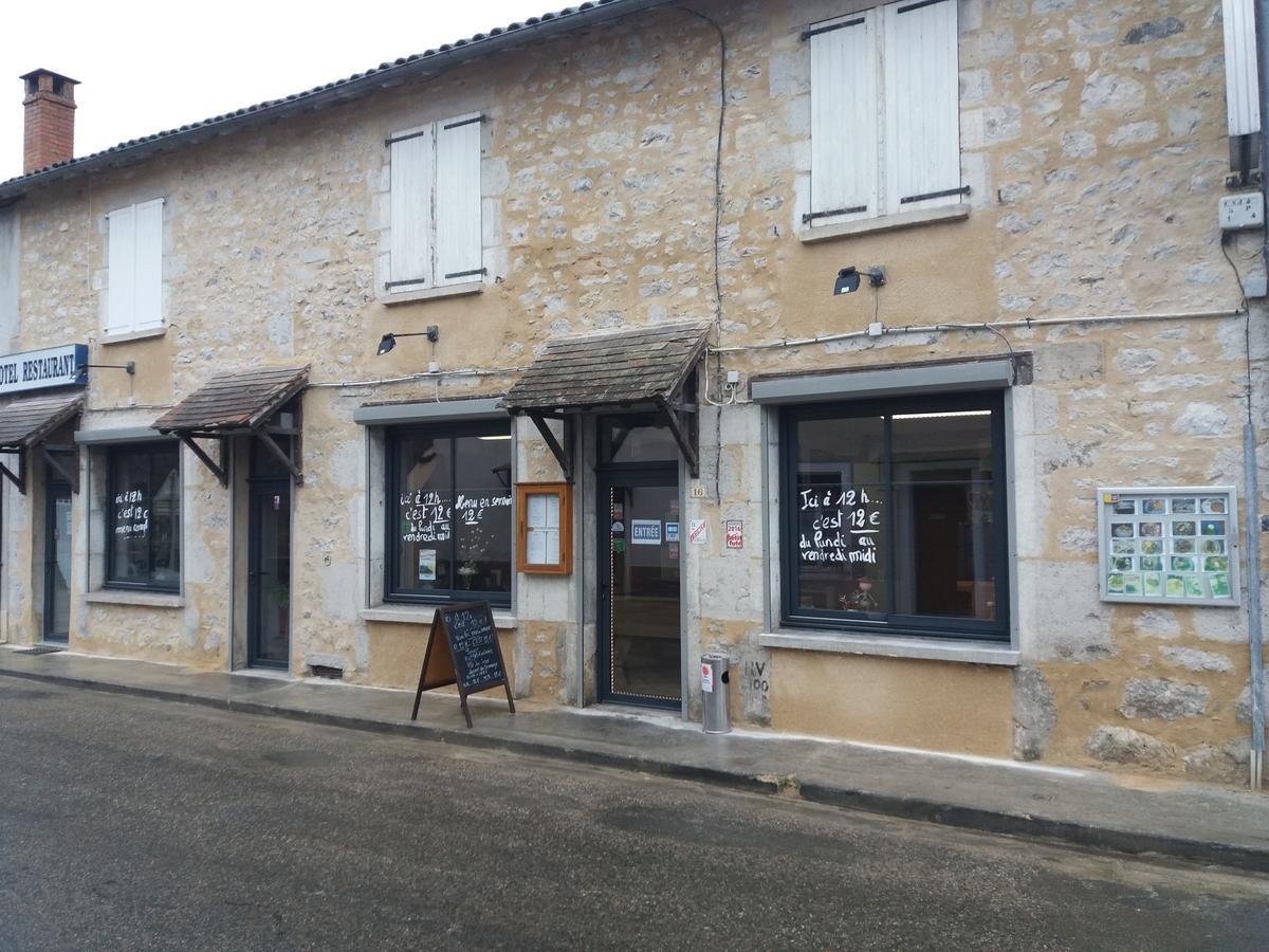 L'Auberge Du Pont Cajarc Exterior photo